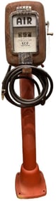 VINTAGE ECO TIREFLATOR AIR METER