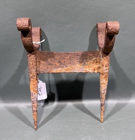 ANTIQUE CAST IRON BOOT SCRAPE
