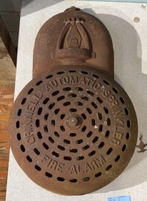 GRINNELL AUTOMATIC SPRINKLER FIRE ALARM