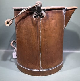 CHAS. L. HEINLE SPECIALTY CO. 20 QT COPPER PITCHER