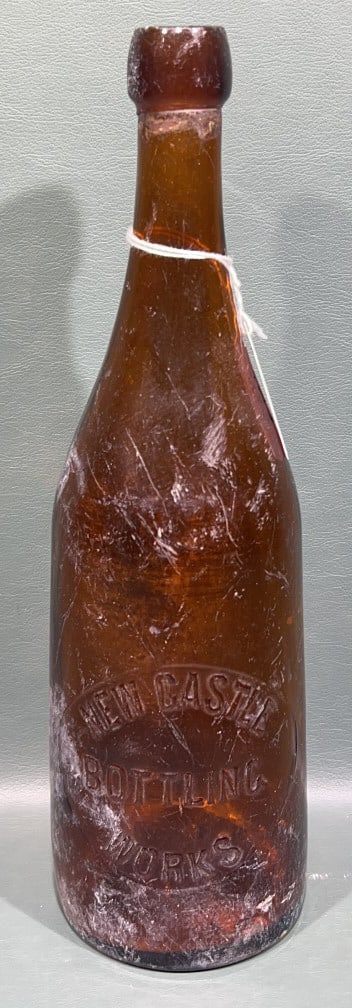 NEW CASTLE BOTTLING WORKS BOTTLE (1 of 6)