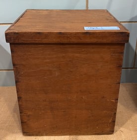 WOODEN BOX / SHIPPING CRATE