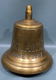 NELANSU 1917 US NAVY SHIP BELL