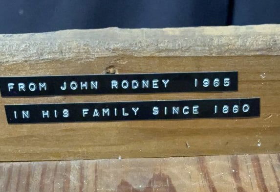 HANDMADE 2 DOOR WALNUT WORK TABLE - 5