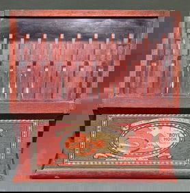 "THE BOYE HOOK" ANTIQUE ADVERTISING COUNTER DISPLA