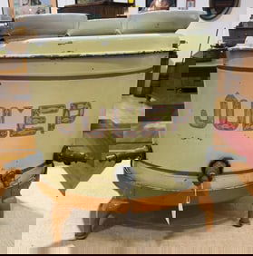 JULEP "RARE" 1905 TRIPLE SPOUT DRINK DISPENSER