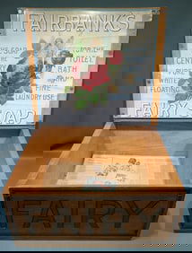 FAIRBANKS FAIRY SOAP ADVERTISING BOX