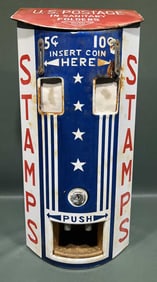 1940'S MUNRO-MATLACK 5/10 CENT US STAMP VENDING