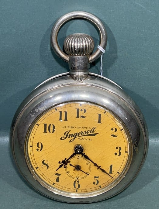 INGERSOLL JUMBO MODEL ADVERTISING CLOCK (1 of 4)