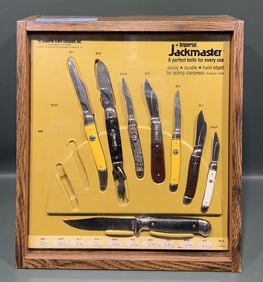 IMPERIAL JACKMASTER PEN KNIFE ADVERTISING DISPLAY