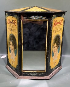 BONNIE - B IMPORTED HUMAN HAIR NET METAL DISPLAY C