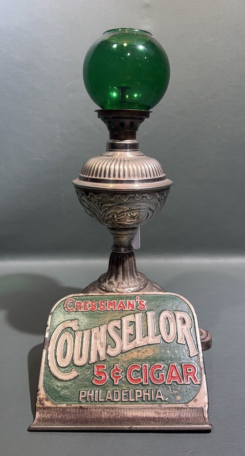 CRESSMAN'S COUNSELLOR 5 CENT CIGAR LIGHTER (1 of 4)