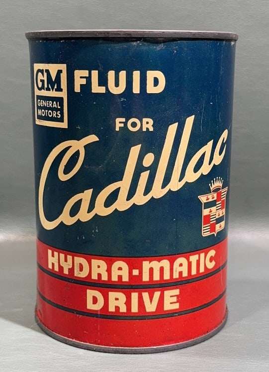GM FLUID FOR CADILLAC HYDRA-MATIC DRIVE (1 of 3)