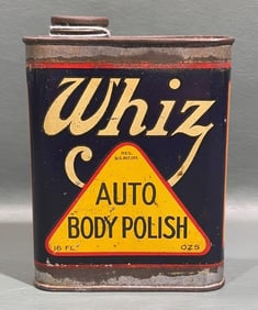 WHIZ AUTO BODY POLISH