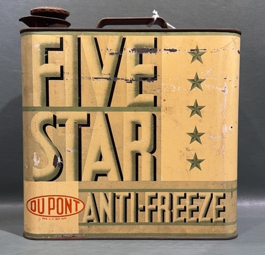 DUPONT 5 STAR ANTIFREEZE 1 GAL. CAN (1 of 2)