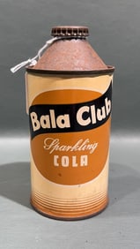 BALA CLUB SPARKLING COLA BOTTLE W/CONE TOP