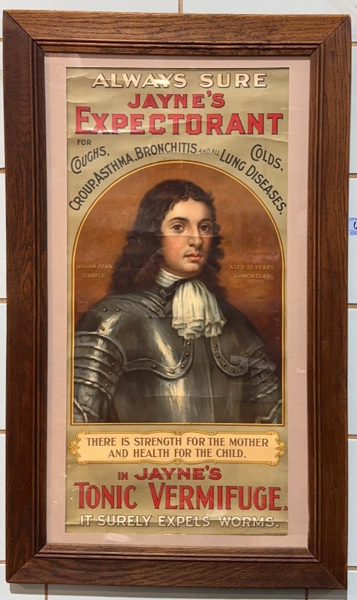 ALWAYS SURE JAYNE'S EXPECTORANT ADVER. BANNER (1 of 5)