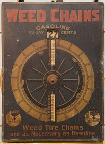 WEED CHAINS SERVICE STATION ROTATING PRICE CHART