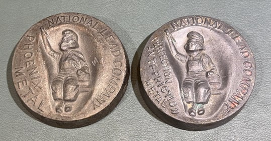 2 - NATIONAL LEAD CO. LEAD ADVERTISING WEIGHTS