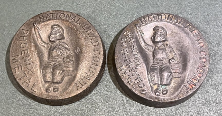 2 - NATIONAL LEAD CO. LEAD ADVERTISING WEIGHTS (1 of 2)