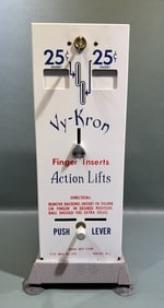 VY-KRON FINGER INSERTS METAL DISPENSER MACHINE