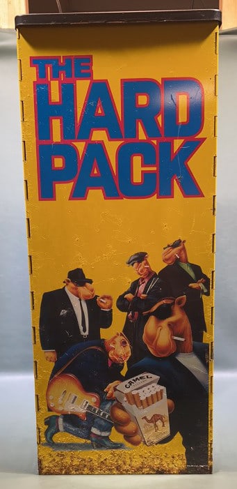 CAMEL CIGARETTES JOE CAMEL METAL FLOOR ASHTRAY (1 of 5)