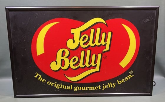 JELLY BELLY JELLY BEANS LIGHTED SIGN (1 of 2)