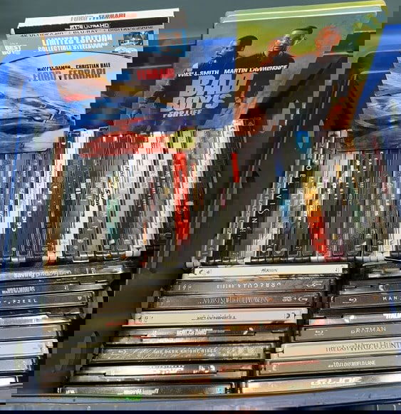 42 BLU RAY & DVD STEELBOOKS (1 of 6)