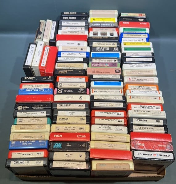 92 8 TRACK TAPES (1 of 3)