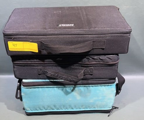 3 CASES FULL OF CASSETTE TAPES (1 of 5)