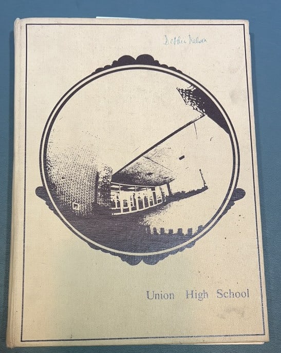 RAY LIOTTA CLASS OF 1973 UNION HIGH YEARBOOK (1 of 3)