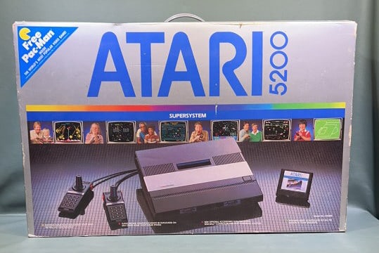 ATARI 5200 SUPERSYSTEM IN BOX (1 of 11)