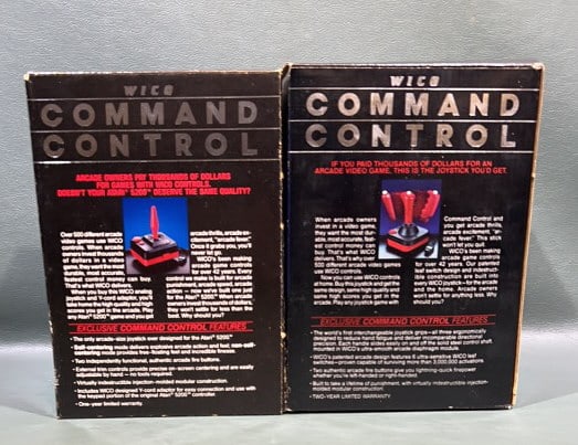 2 WICO COMMAND CONTROLS FOR ATARI 5200 - 2
