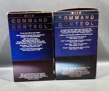 2 WICO COMMAND CONTROLS FOR ATARI 5200 - 3