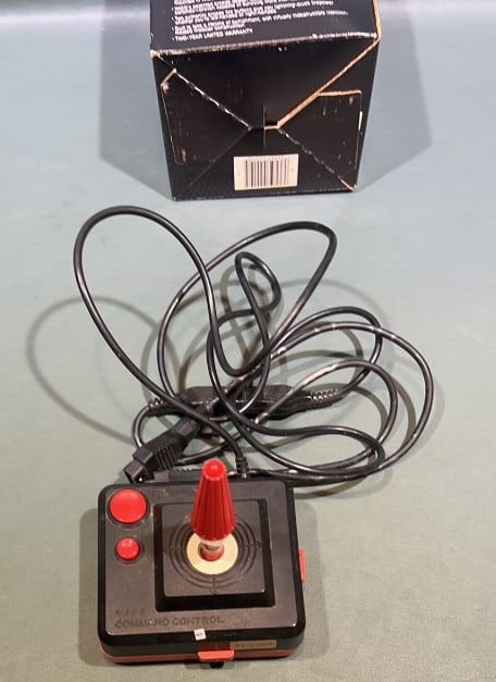 2 WICO COMMAND CONTROLS FOR ATARI 5200 - 7