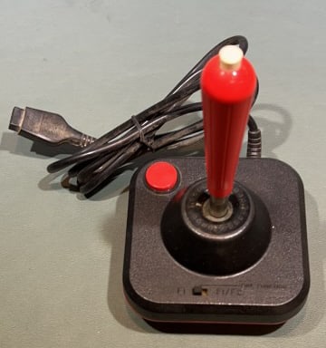 2 WICO COMMAND CONTROLS FOR ATARI 5200 - 8