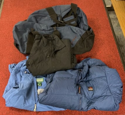 4 L.L. BEAN JACKETS & DUFFLE BAG (1 of 9)