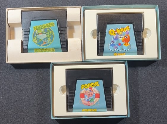 (6) ATARI 5200 GAMES W/ BOXES - 3