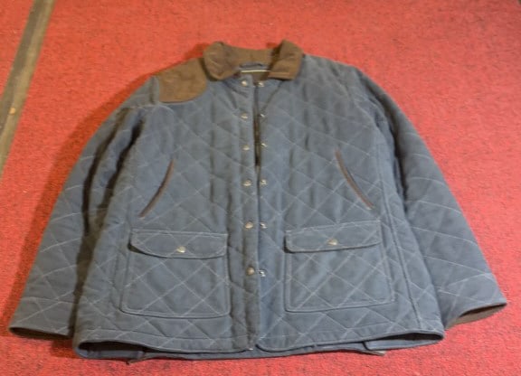 L.L. BEAN GOR-TEX LINED QUILTED CHORE COAT (1 of 5)