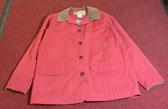 L.L. BEAN CHORE COAT JACKET WOMEN'S SIZE MEDIUM (1 of 5)