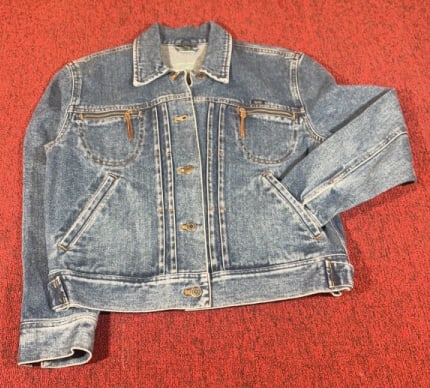 RALPH LAUREN JEANS CO. DENIM JACKET (1 of 8)