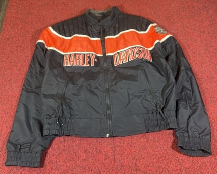 HARLEY DAVIDSON RIDING JACKET (1 of 8)