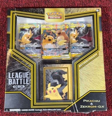 POKEMON PIKACHU & ZEKROM-GX LEAGUE BATTLE DECK (1 of 2)