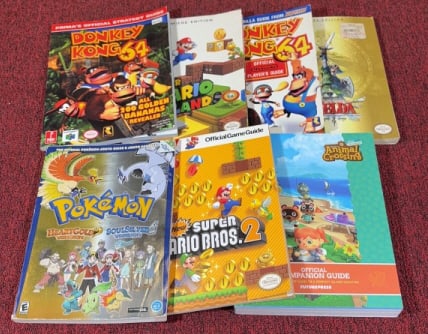(7) VIDEO GAME GUIDES (1 of 3)