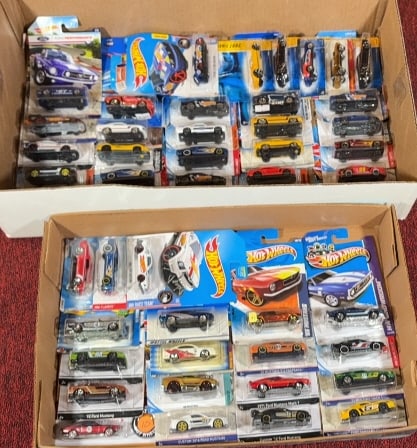 (50) HOT WHEELS FORD MUSTANG DIECAST CARS (1 of 6)
