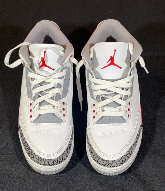 JORDAN 3 RETRO FIRE RED DN3707-160 SNEAKERS (1 of 4)