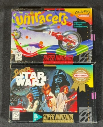 (2) SUPER NINTENDO VIDEO GAMES W/ BOXES (1 of 3)