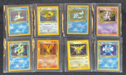 (8) VINTAGE POKEMON HOLOGRAPHIC CARDS (1 of 3)