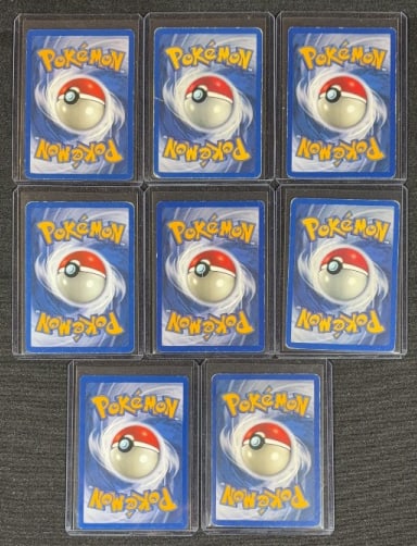 (8) VINTAGE HOLO POKEMON CARDS W/ DARK CHARIZARD - 4