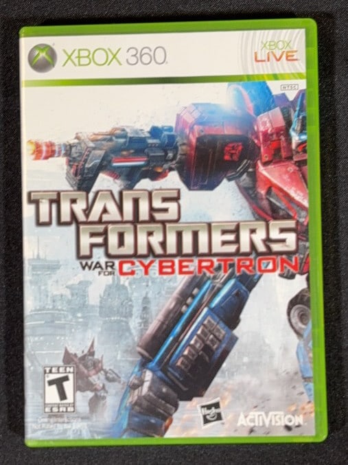 2 XBOX 360 TRANSFORMERS - 3